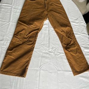 Khul pants. Like new. 33x30. Burnt color.